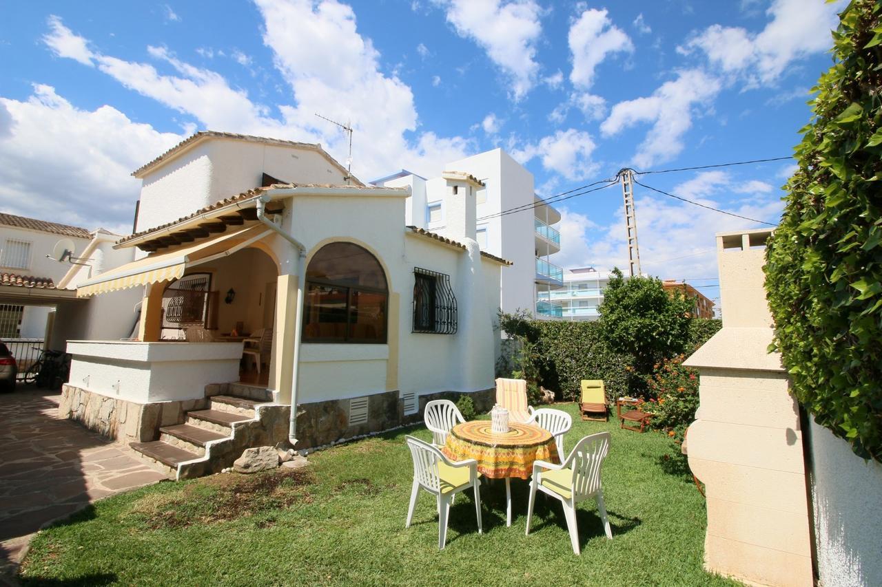 Villa Puerto Azul Casa Doro Dénia Exterior foto