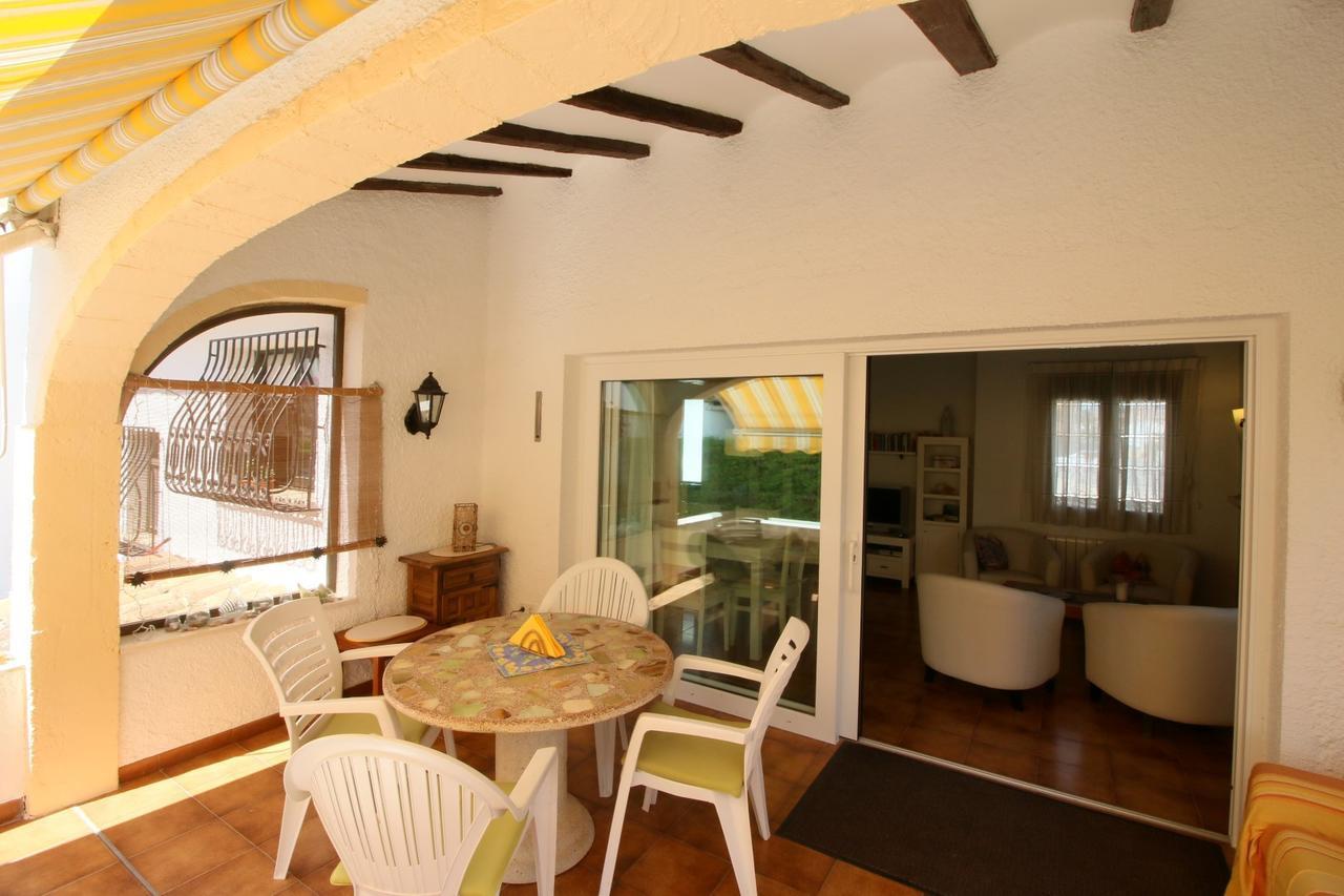 Villa Puerto Azul Casa Doro Dénia Exterior foto