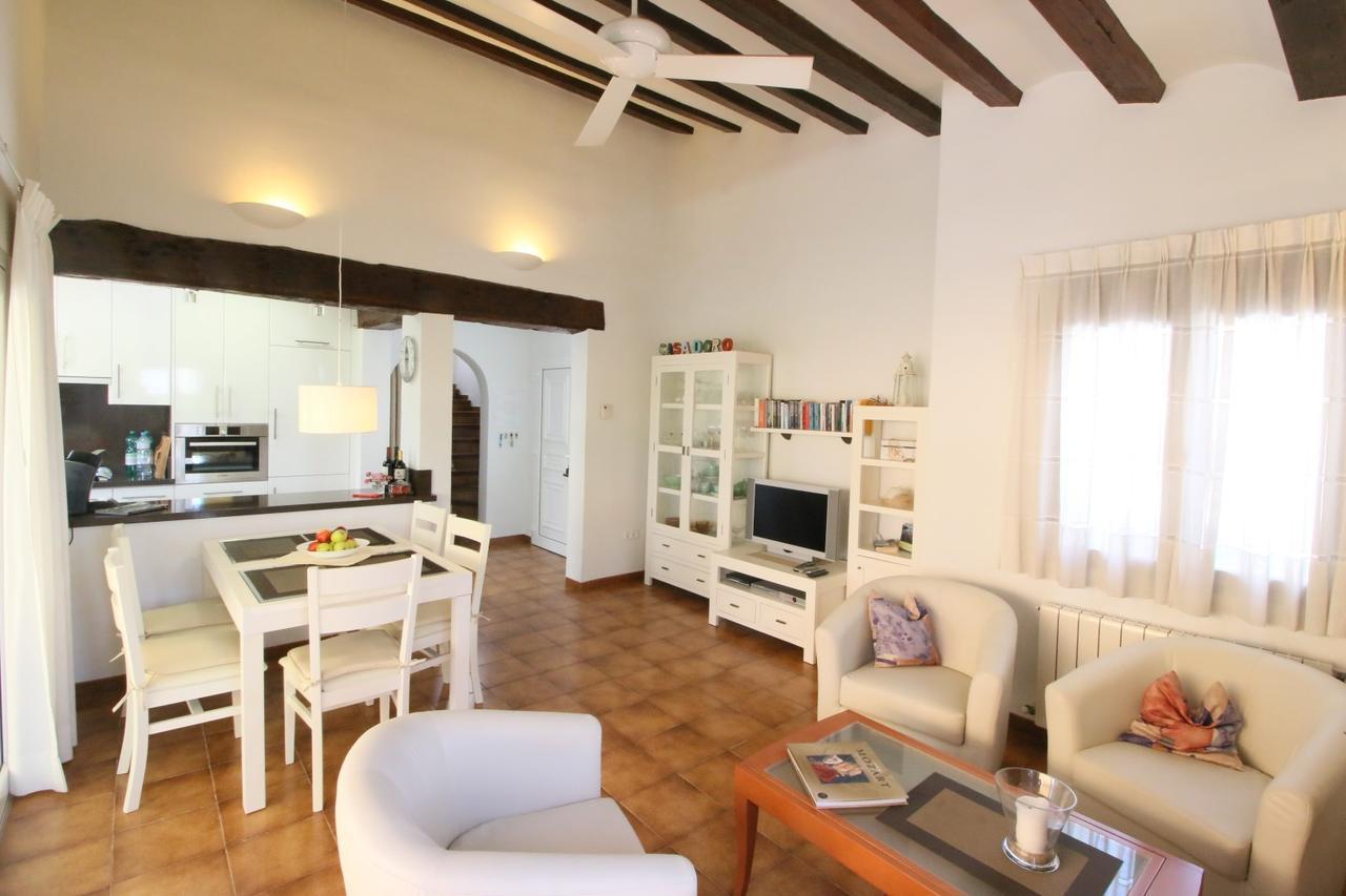Villa Puerto Azul Casa Doro Dénia Exterior foto