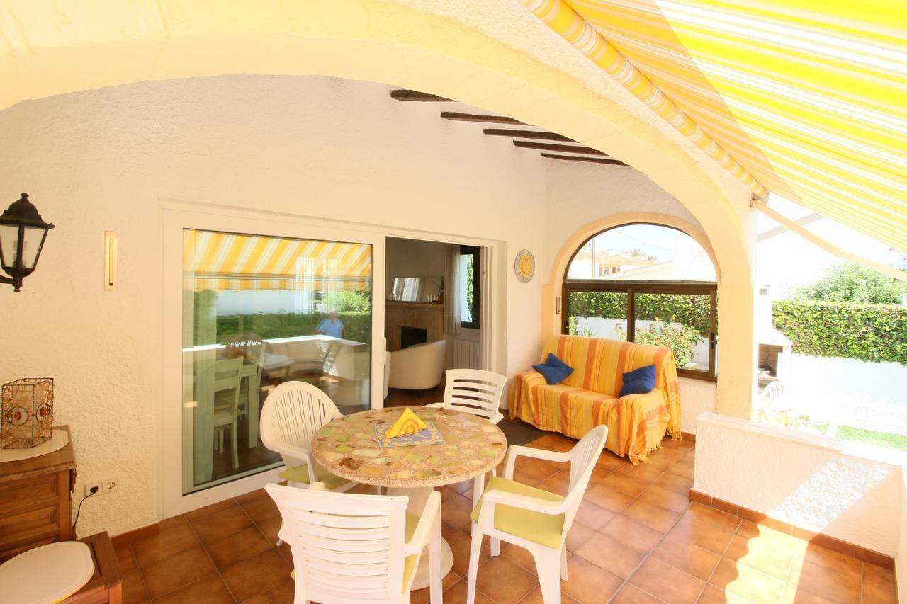 Villa Puerto Azul Casa Doro Dénia Exterior foto